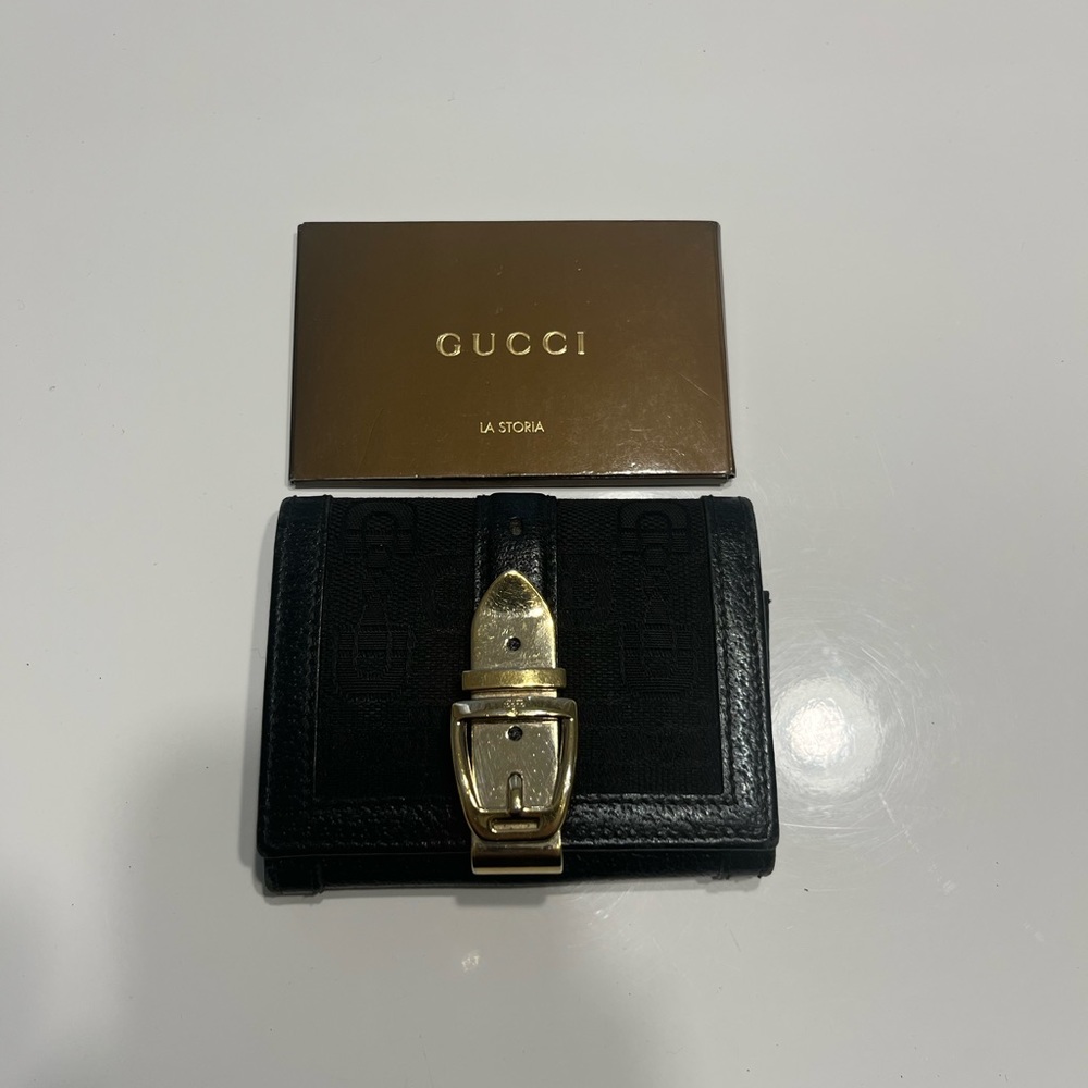 Gucci card wallet (unisex)